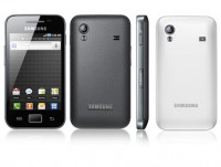 Black Samsung Galaxy Ace