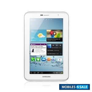 White Samsung Galaxy Tab2 310