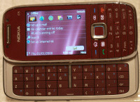 Red Nokia E75