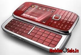 Red Nokia E75