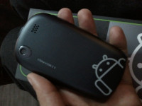 Black Micromax A60