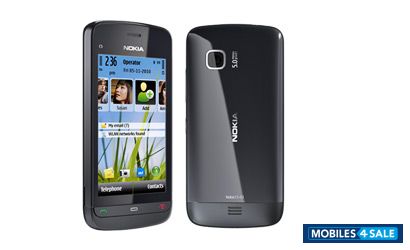 Black Grey Nokia C5-03