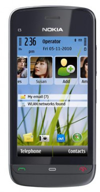 Black Grey Nokia C5-03