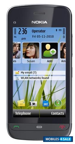 Black Grey Nokia C5-03