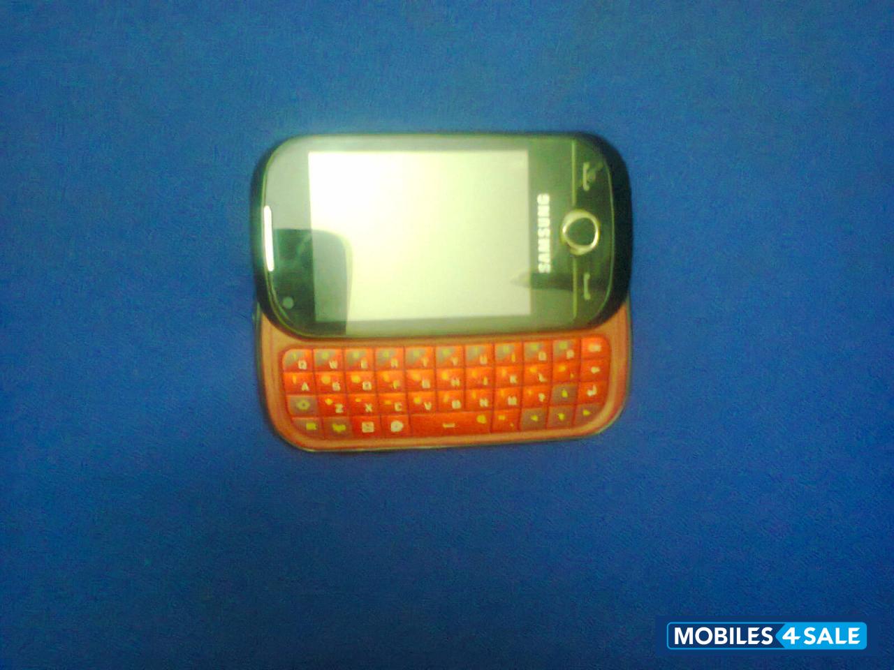 Red Samsung Corby 3G