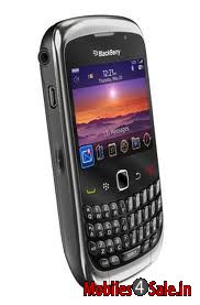 Black BlackBerry Curve 9330