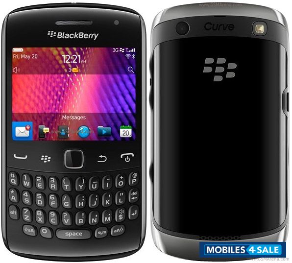 Black BlackBerry Curve 9360