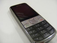 Silver Nokia C5