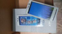 White Sony Ericsson Xperia X10