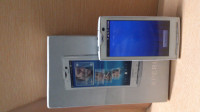 White Sony Ericsson Xperia X10