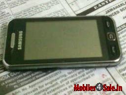 Black Samsung GT-series GT-S 5233 S