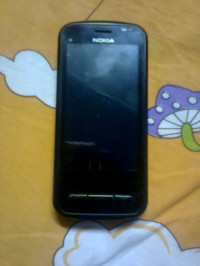 Black Nokia C6