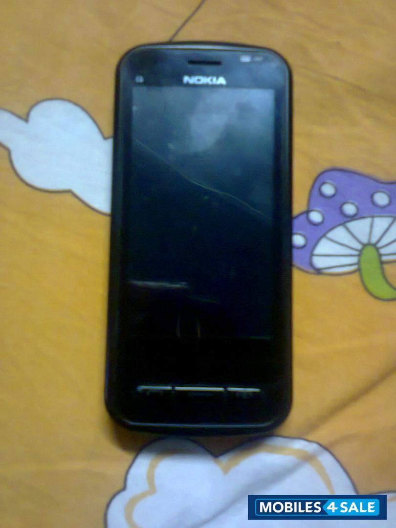 Black Nokia C6