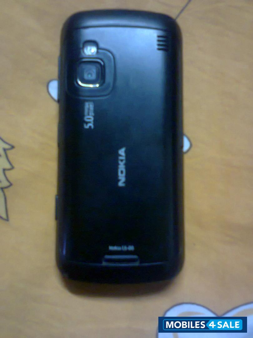 Black Nokia C6