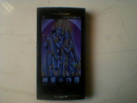 Black Sony Ericsson Xperia X10