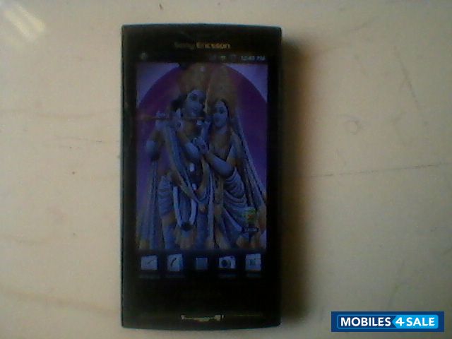 Black Sony Ericsson Xperia X10