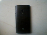 Black Sony Ericsson Xperia X10