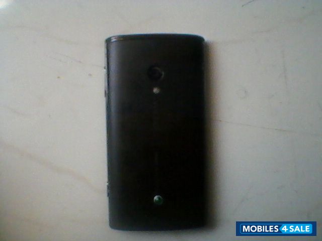 Black Sony Ericsson Xperia X10