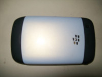 White BlackBerry Curve 8520