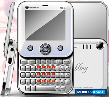 White Micromax Q55