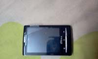 Black Sony Ericsson Xperia mini