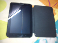 Black Samsung Galaxy Tab