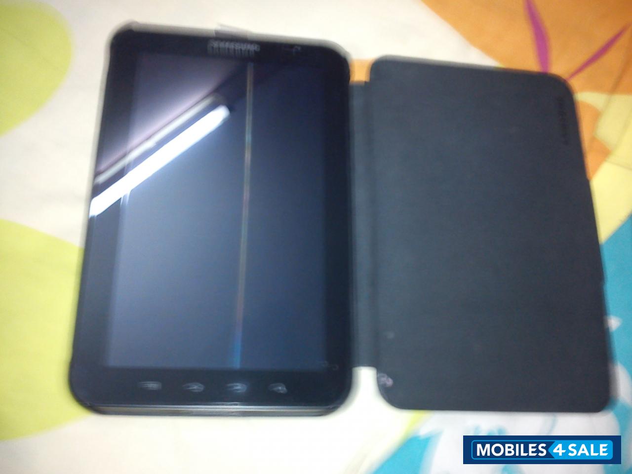 Black Samsung Galaxy Tab