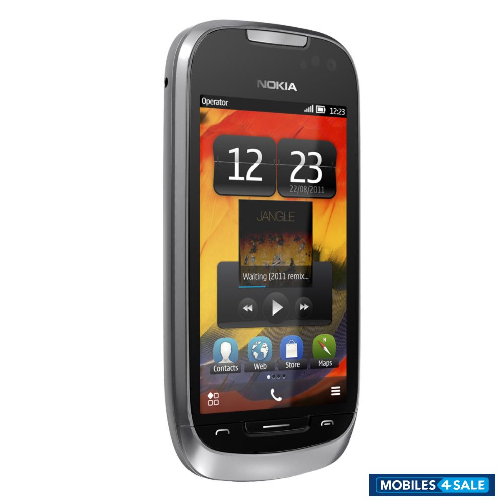 Black Nokia 701