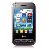 Black LG T-series LG T325