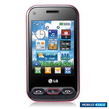 Black LG T-series LG T325