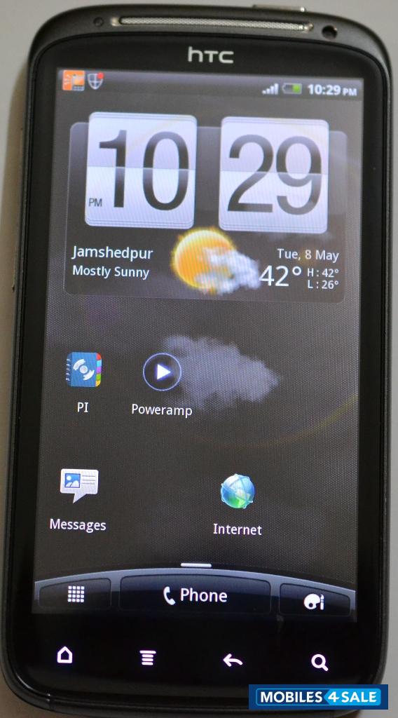 Black HTC Sensation