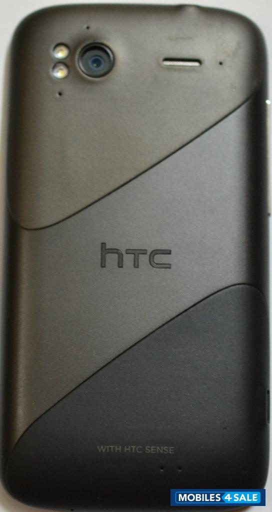 Black HTC Sensation