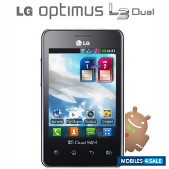 Black LG Optimus L3