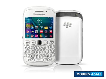 White BlackBerry Curve 9320