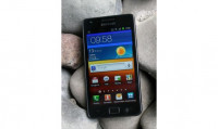 Black Samsung Galaxy S2