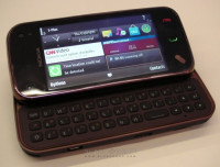 Black ,crome Nokia N97 Mini
