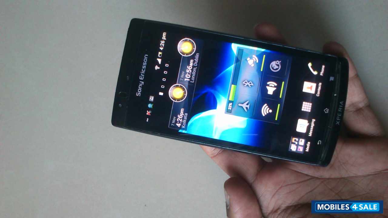 Midnight Blue Sony Ericsson Xperia arc