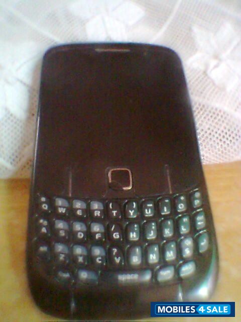 Black BlackBerry Curve 8520