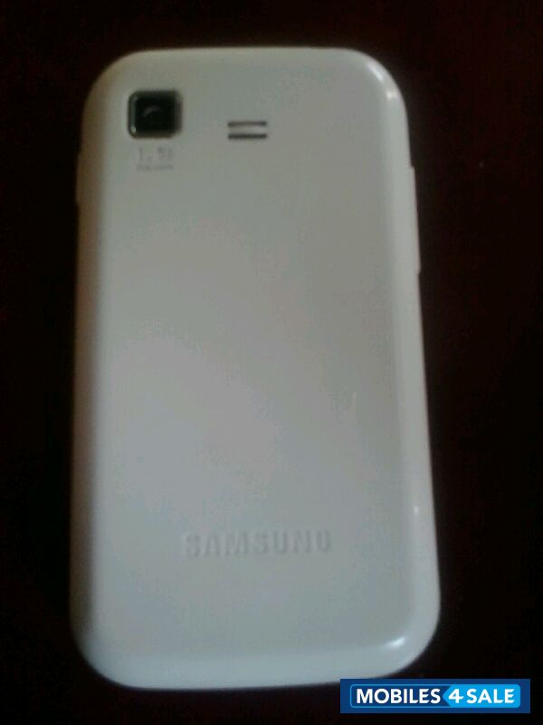 White Samsung Duos