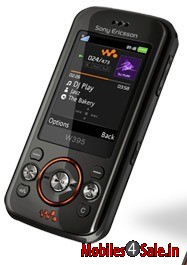 Black Sony Ericsson W395