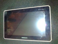 White Karbonn  Smart Tab 1