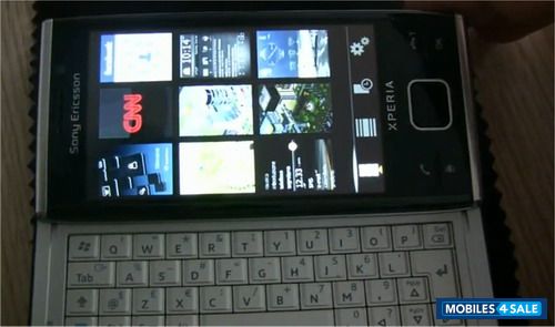 Black Sony Ericsson Xperia X2