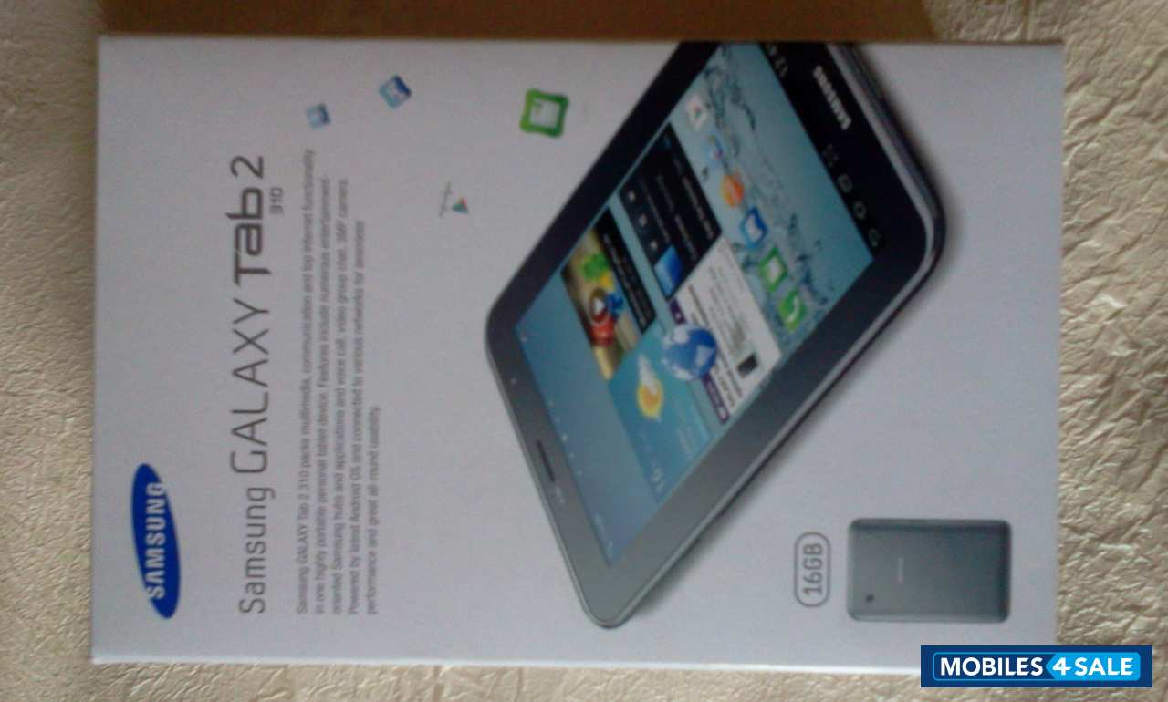 Titanium Silver Color Samsung Galaxy Tab2 GT-P3100