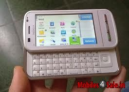 White Nokia C6