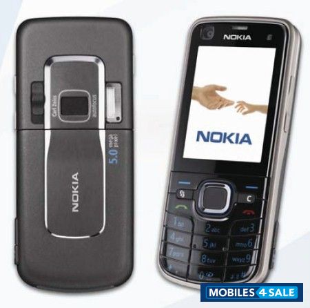 Black Nokia 6220 Classic