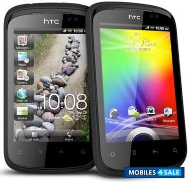 Black HTC Explorer