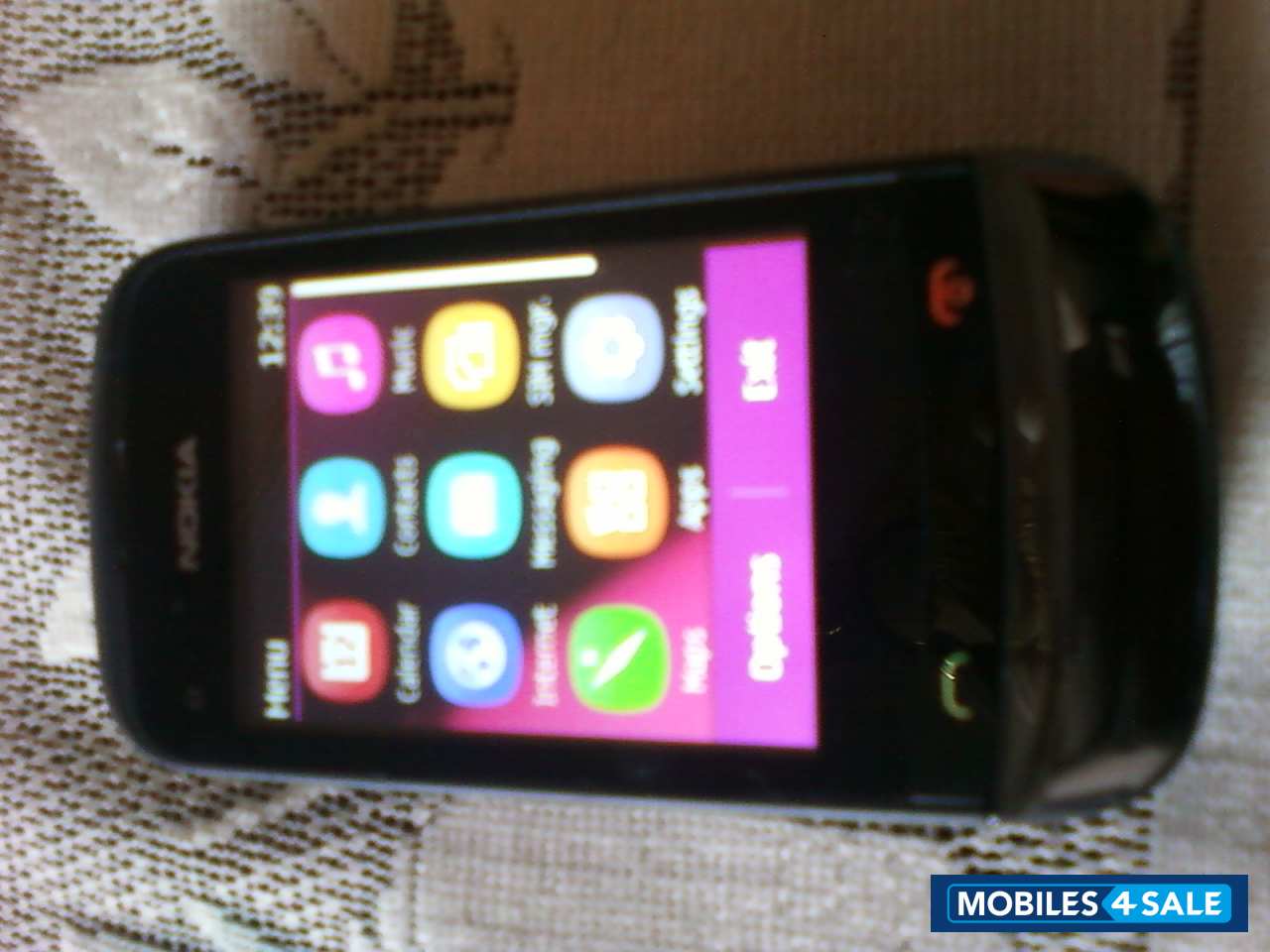 Chromium Black Nokia C2-03