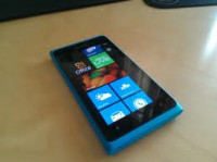 Blue Nokia Lumia 900