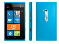 Blue Nokia Lumia 900