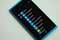 Blue Nokia Lumia 900